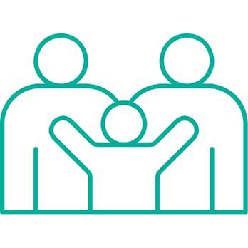 Care for the whole family icon